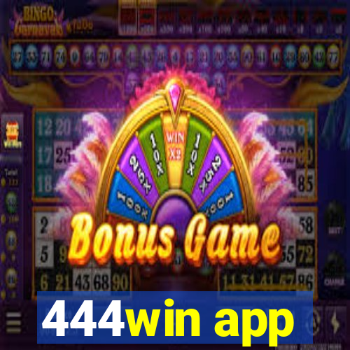 444win app